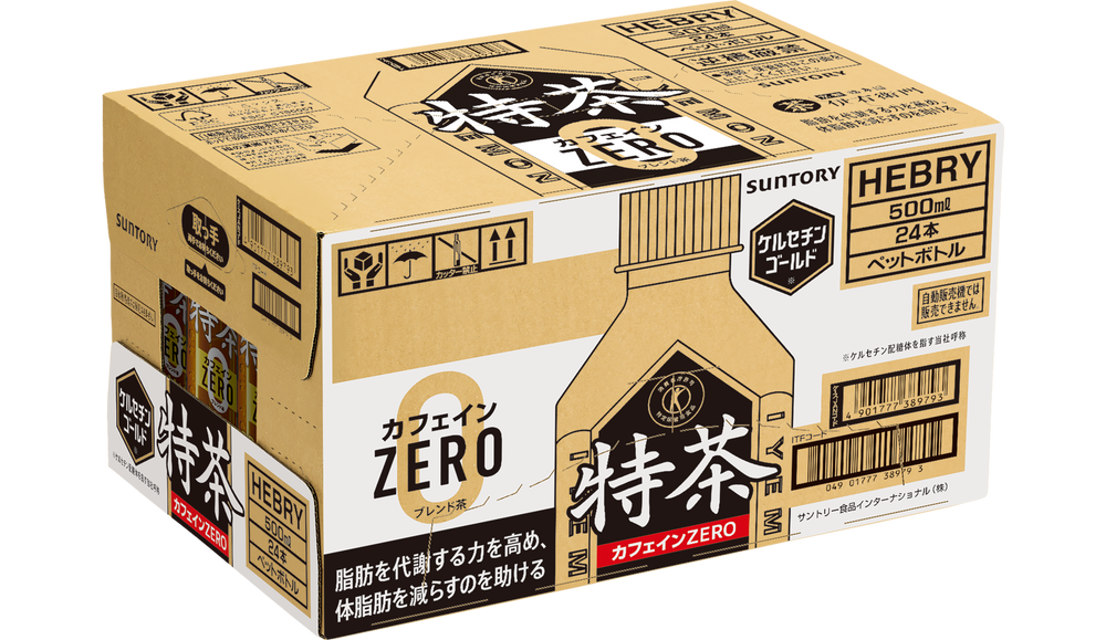 
							
								特茶カフェインZERO 500ml×24本
							
							