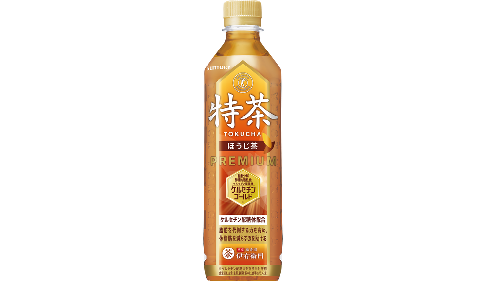 特茶TOKUCHAほうじ茶500ml×24本