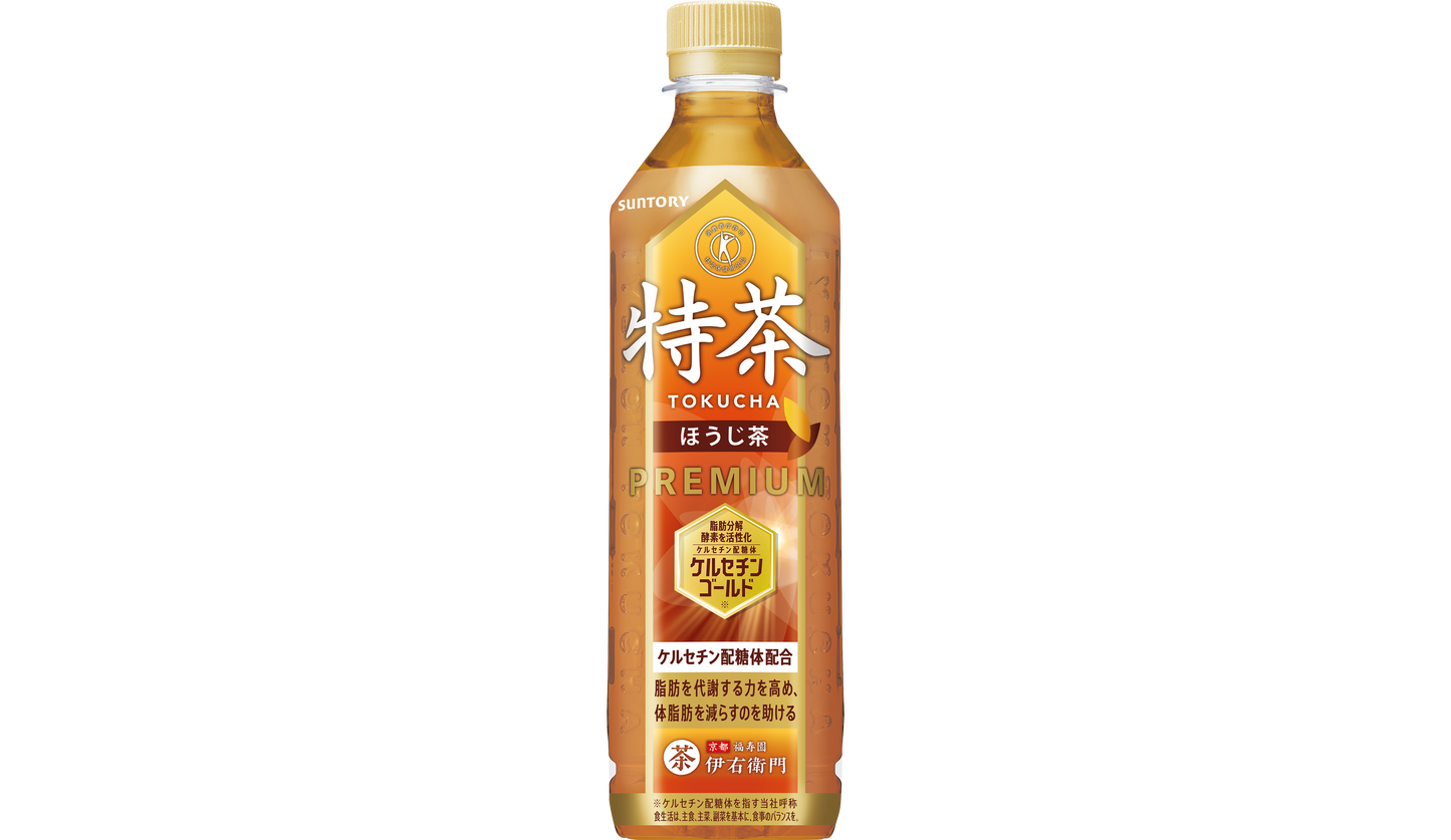 
							
								特茶TOKUCHAほうじ茶500ml×24本
							
							